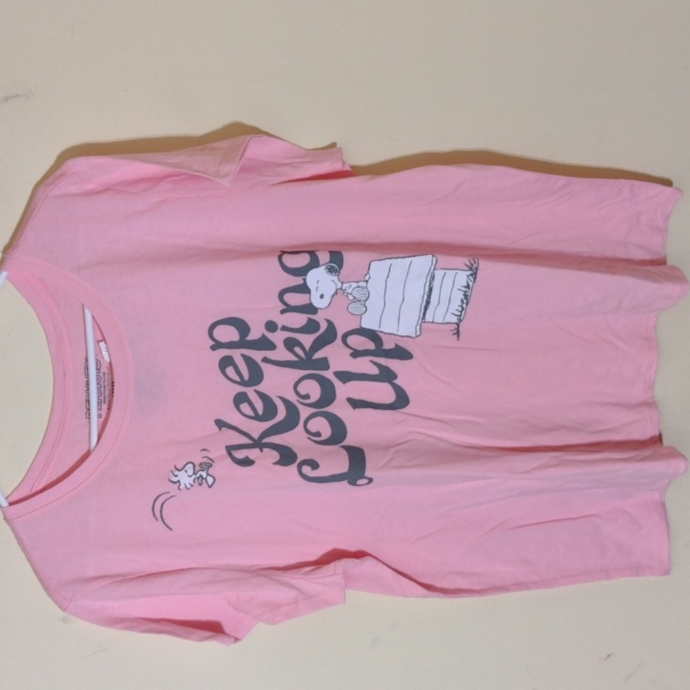 Peanuts Snoopy & Woodstock Tee